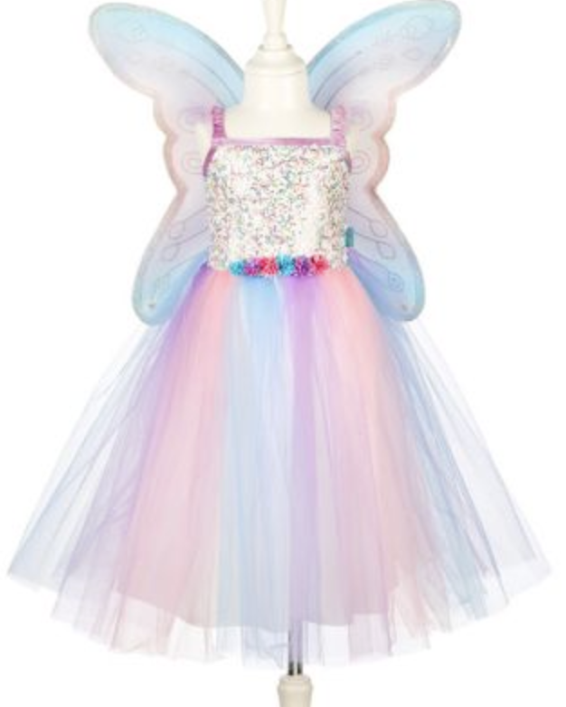 Felicity robe + ailes 3-4 ans, 98-104 cm