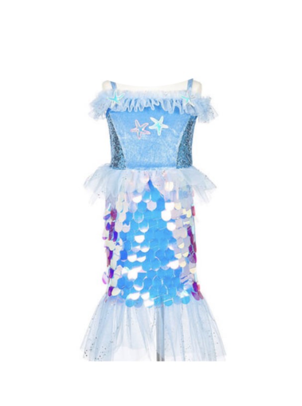 Lorelie sirene 3-4 ans 98-104cm