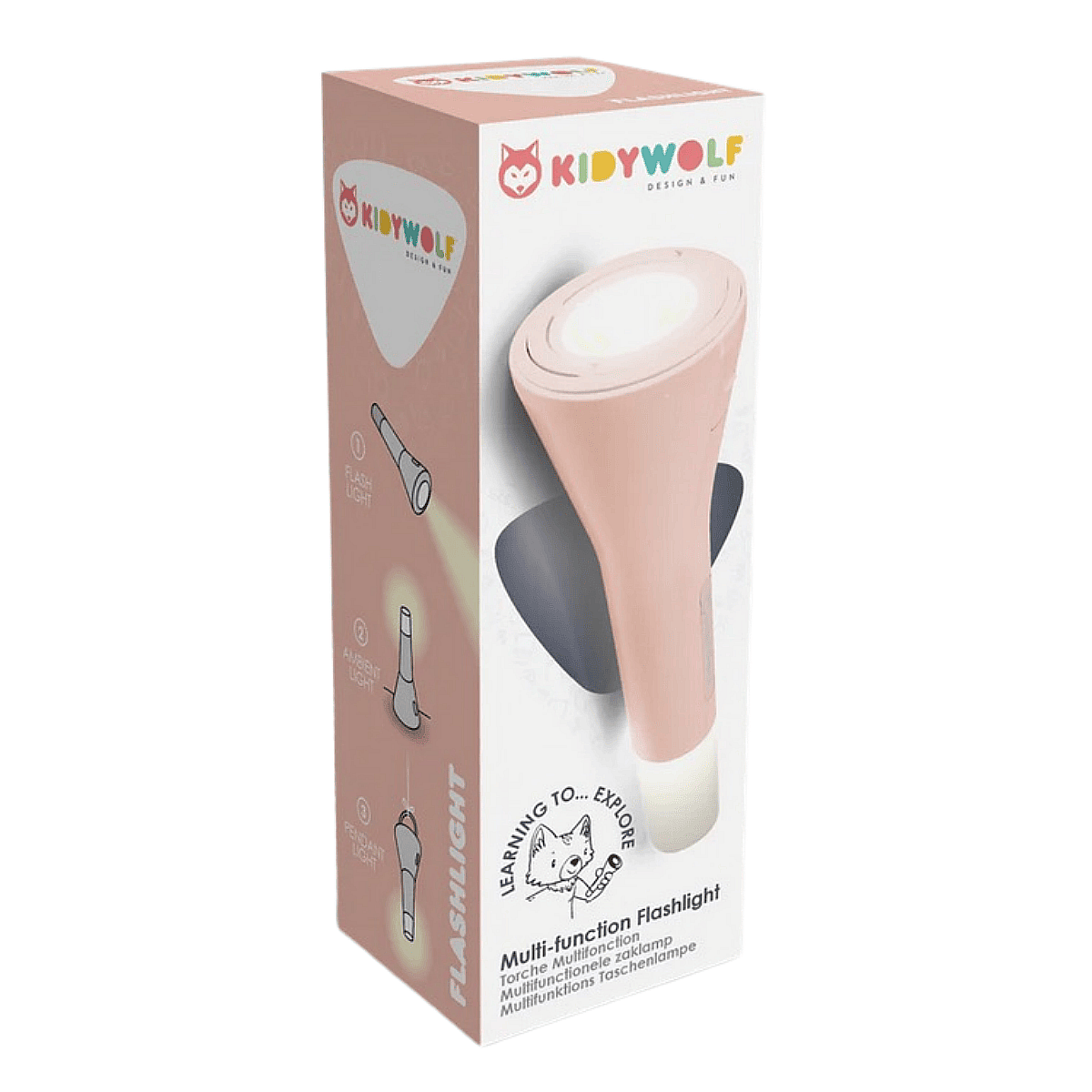 Kidyflashlight nude - lampe torche