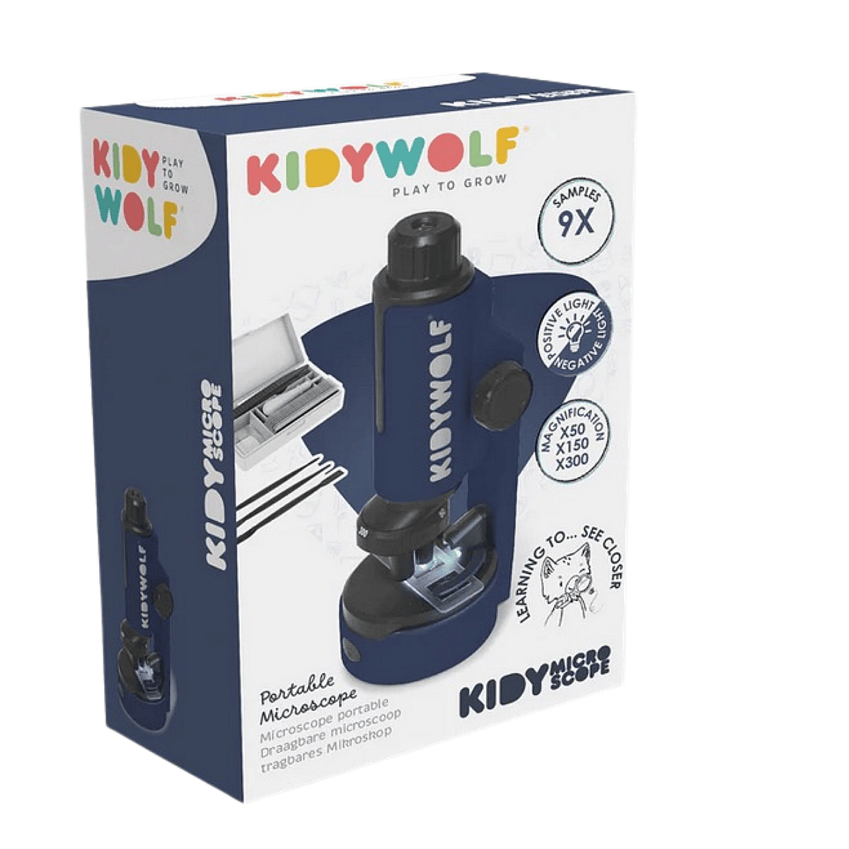 Kidymicroscope - microscope portable x50 x150 x300