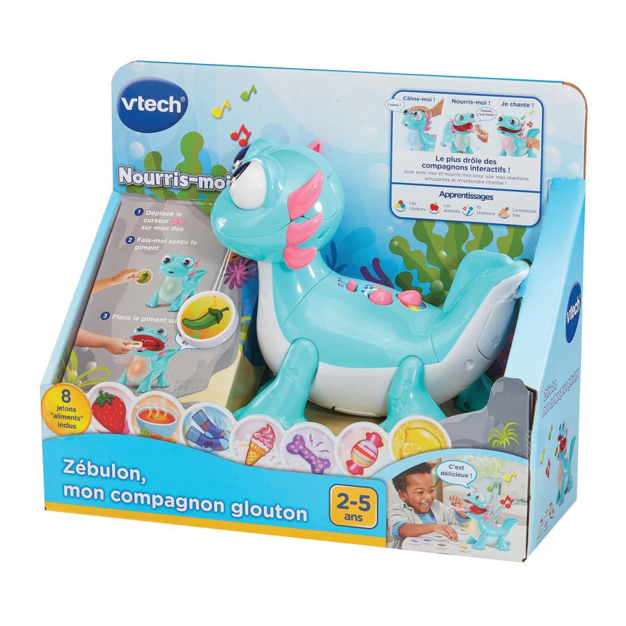 Zebulon, mon compagnon glouton