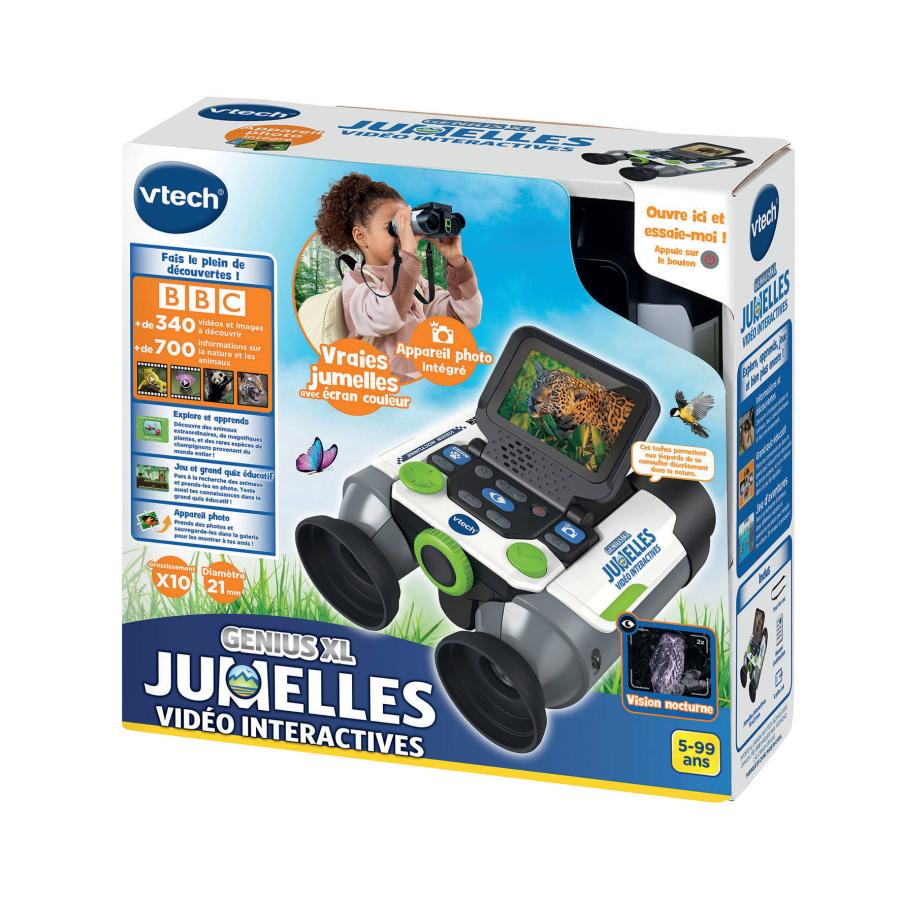 Genius xl - jumelles video interactives