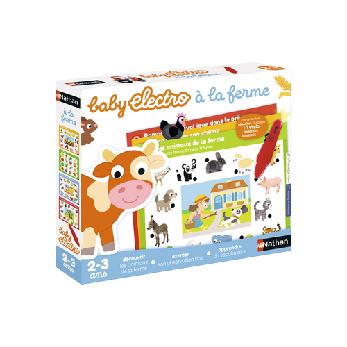 Baby electro animaux de la ferme