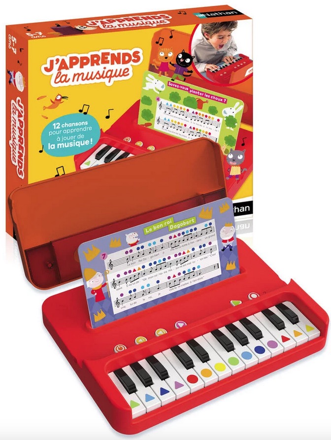 J'apprend la musique piano