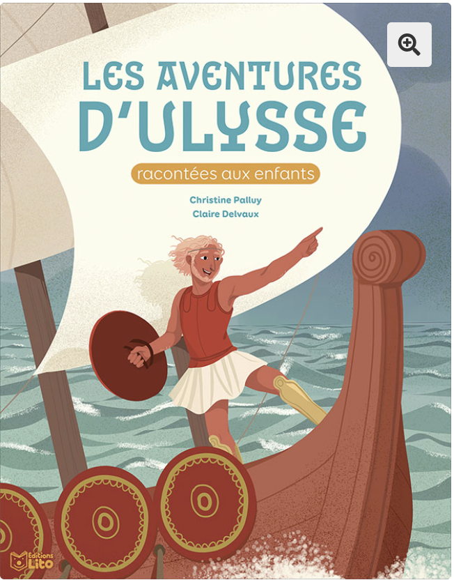 Les aventures d'Ulysse - contes pour enfants