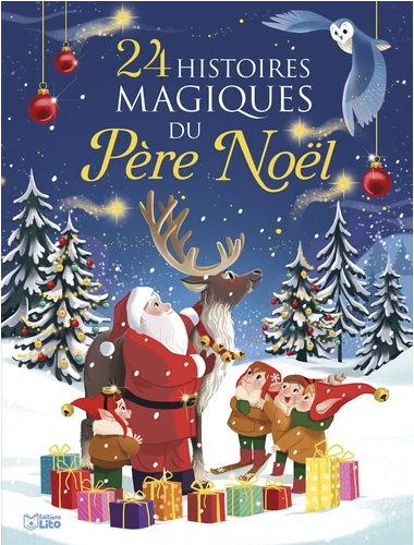 24 histoires magique du pere Noel