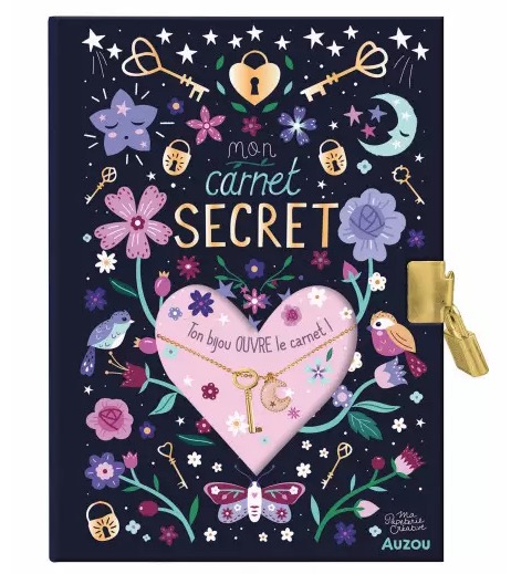 Mon carnet d amitié avec bijoux