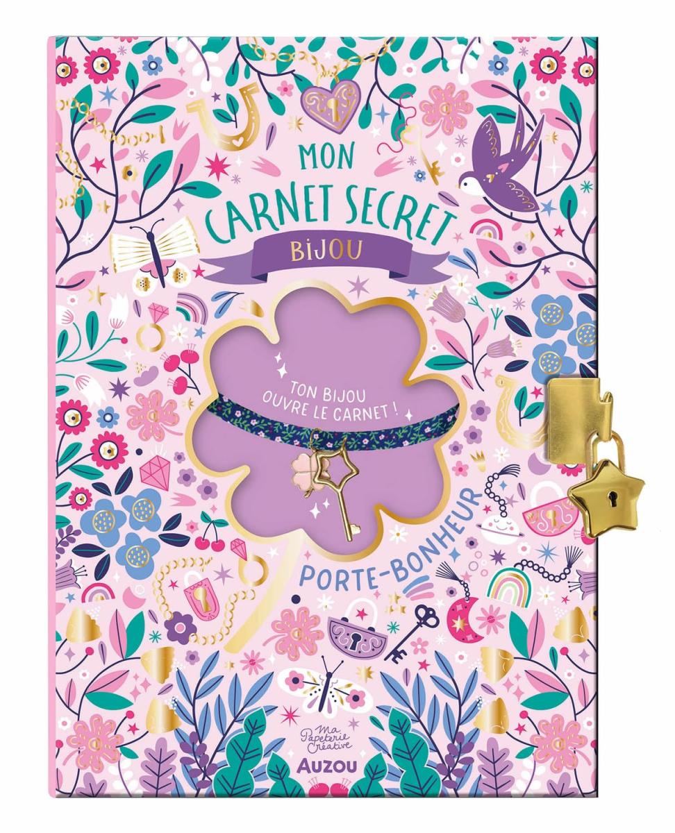 Mon carnet secret avec bijoux