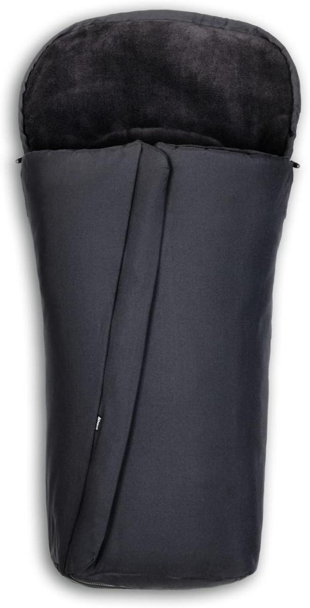 Chancelière Hiver pour Poussette Noir