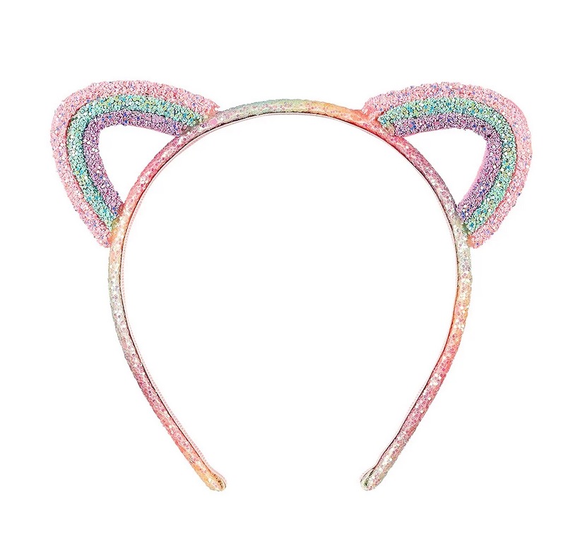 Serre tête oreilles de chat Clary