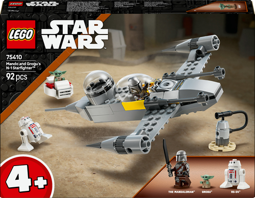 75410 Le chasseur N-1 de Mando et Grogu LEGO® Star Wars™