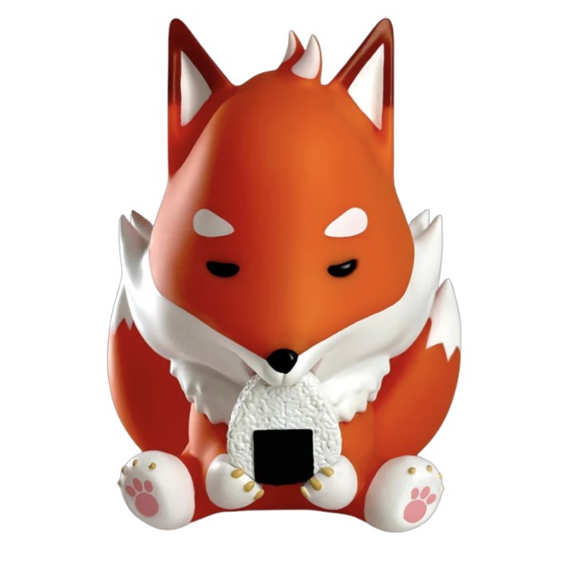 Figurine Mogu Pets - Kitsune Onigiri