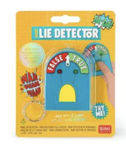 Porte cles detecteur de mensonges - Legami