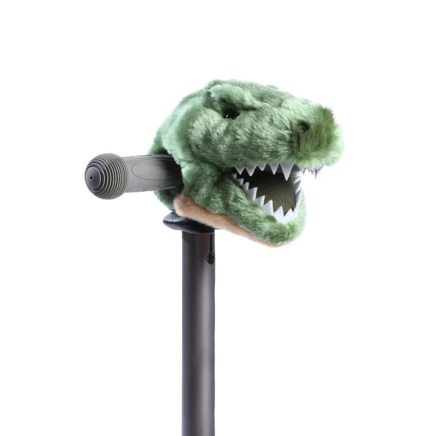 Tete Peluche Design T-Rex Pour Guidon T-Bar