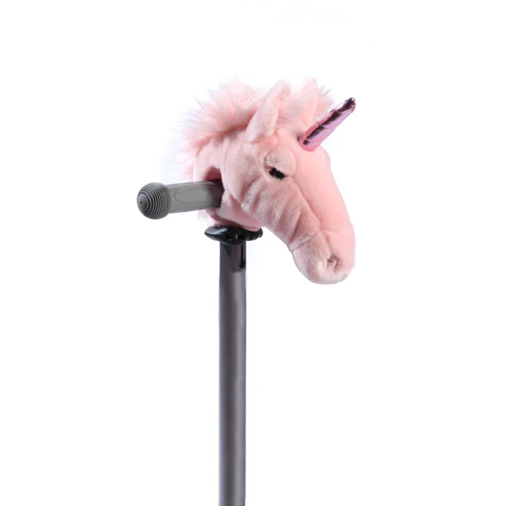 Tete Peluche Design Licorne Pour Guidon T-Bar