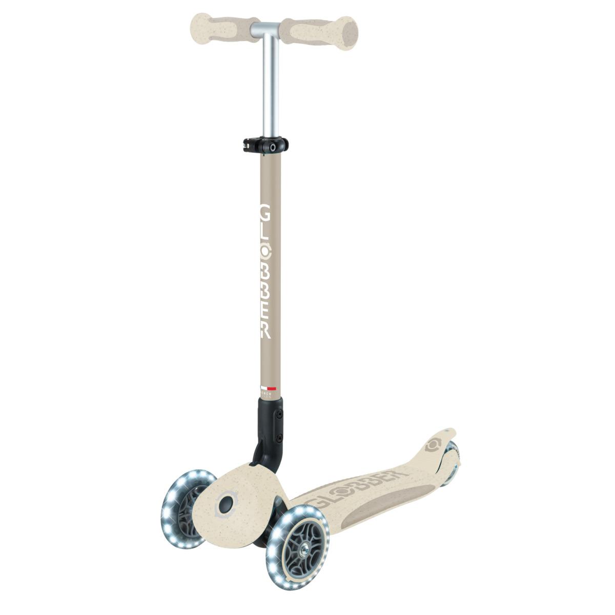 Trottinette Go Up Deluxe Lights Eco-Logic 360° sable