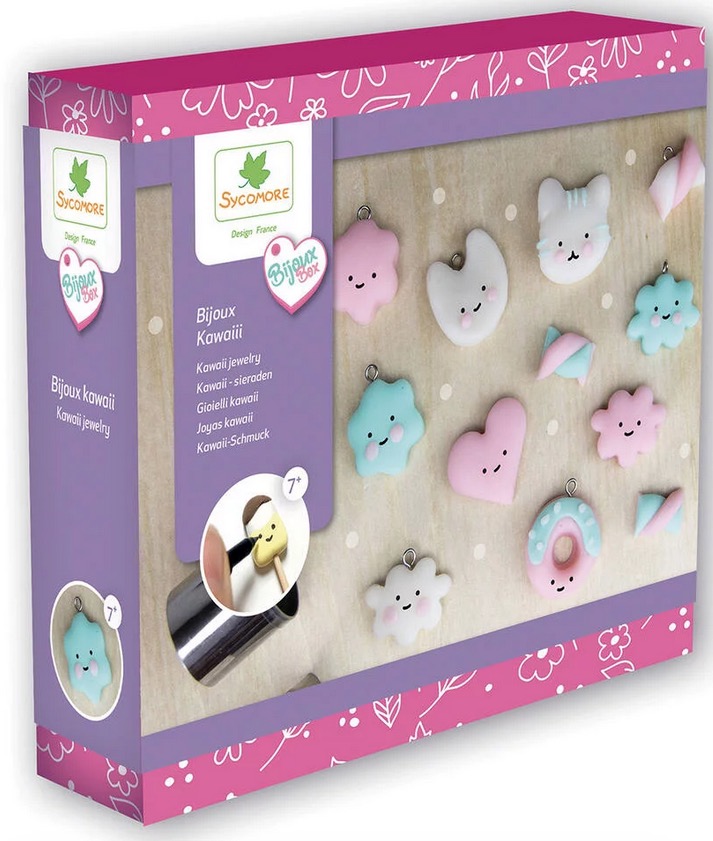 Bijoux Box Bijoux paate polymere - Kawaii