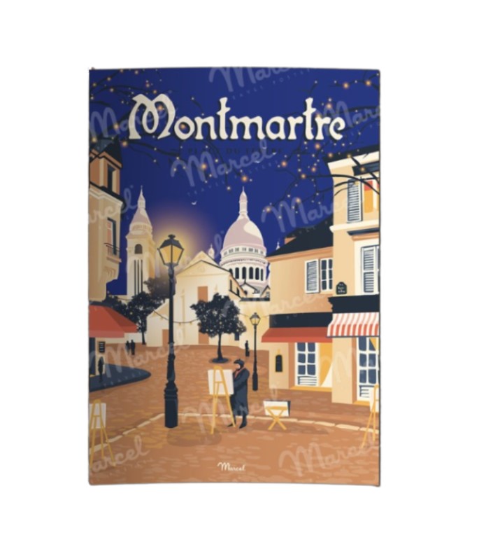 Carnet de note A5 Paris mon amour