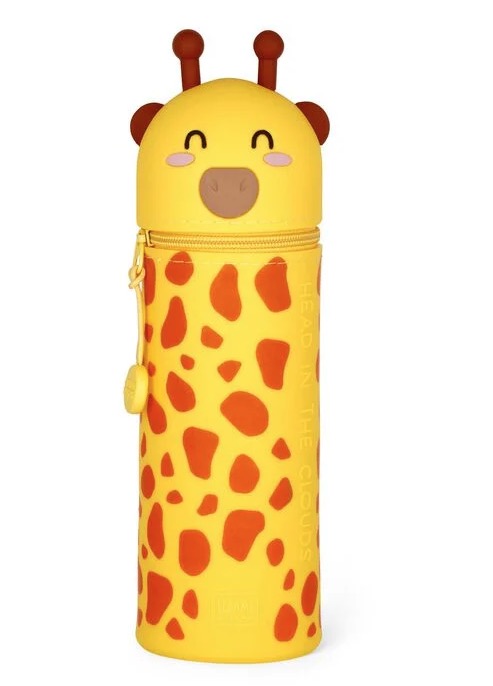 Trousse en Silicone Souple 2-en-1 - Kawaii