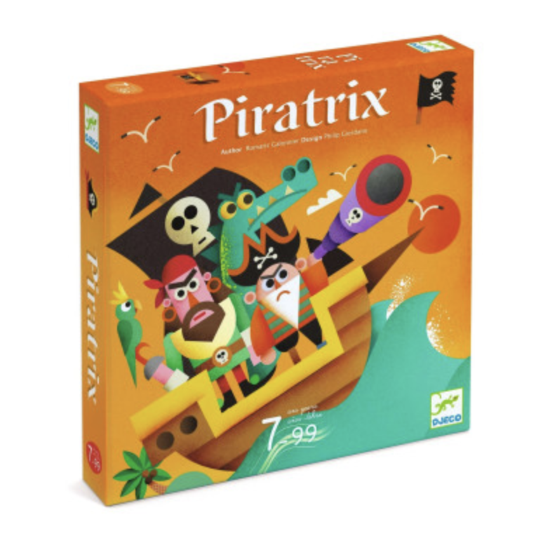 Piratrix - Jeu de strategie et de deplacements