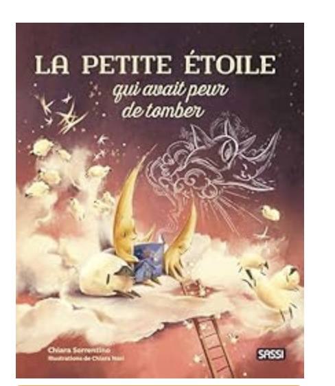 Livre La petite étoile qui avait peur de tomber - Sassi