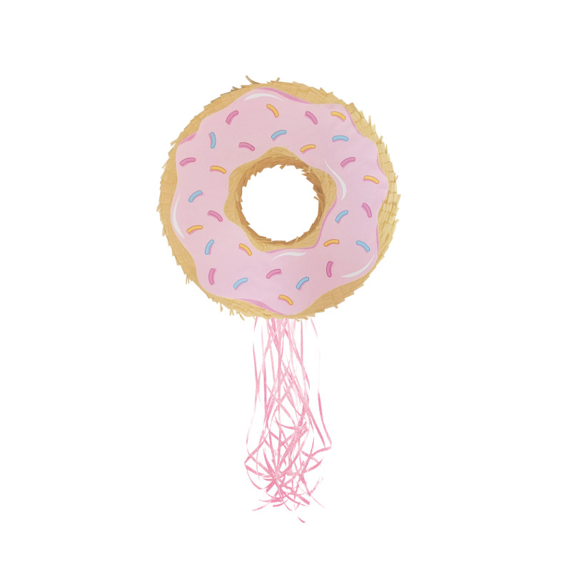 Pinata junk food donuts a ficelles