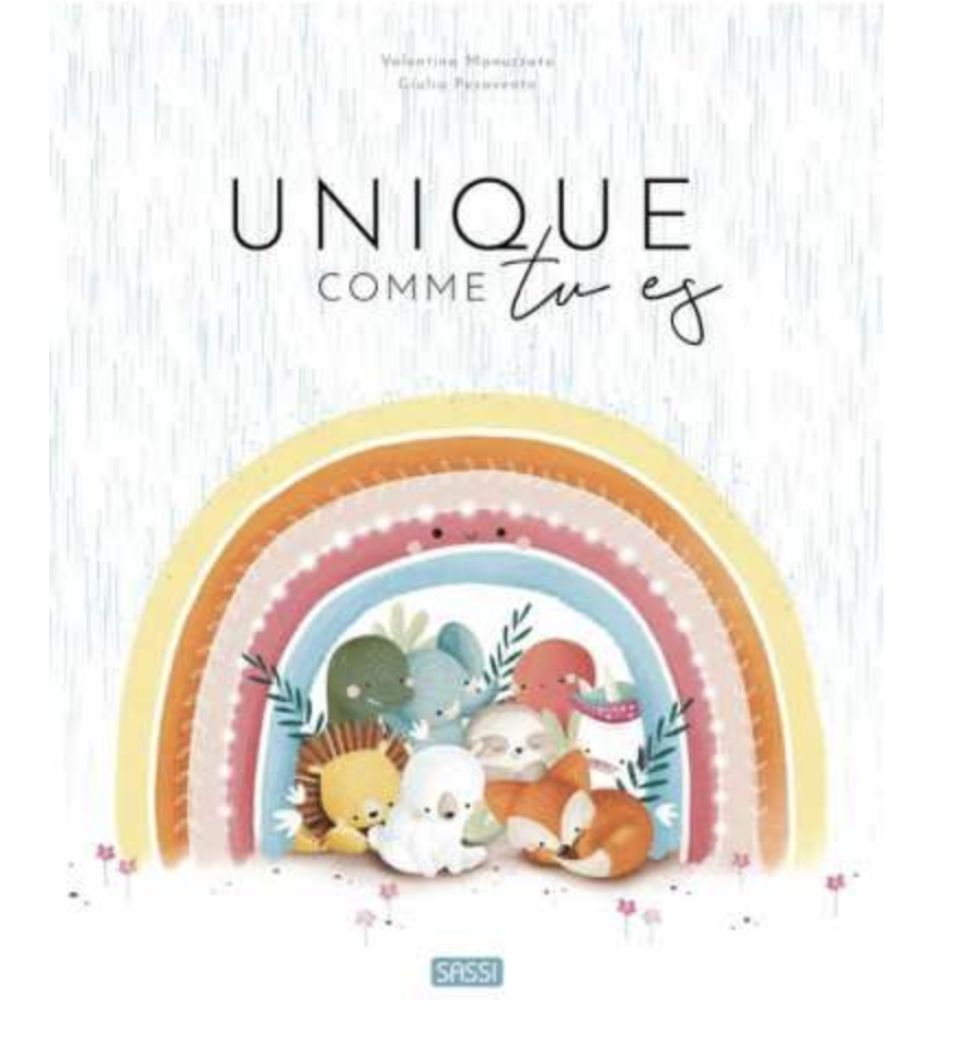 Livre Unique comme tu es - Sassi