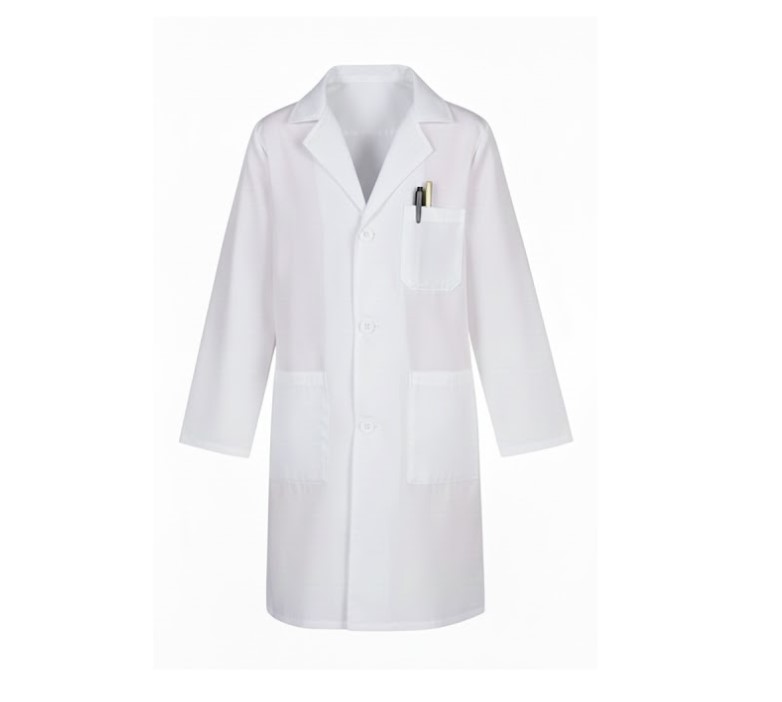 Deguisement blouse de docteur taille 4-6 ans