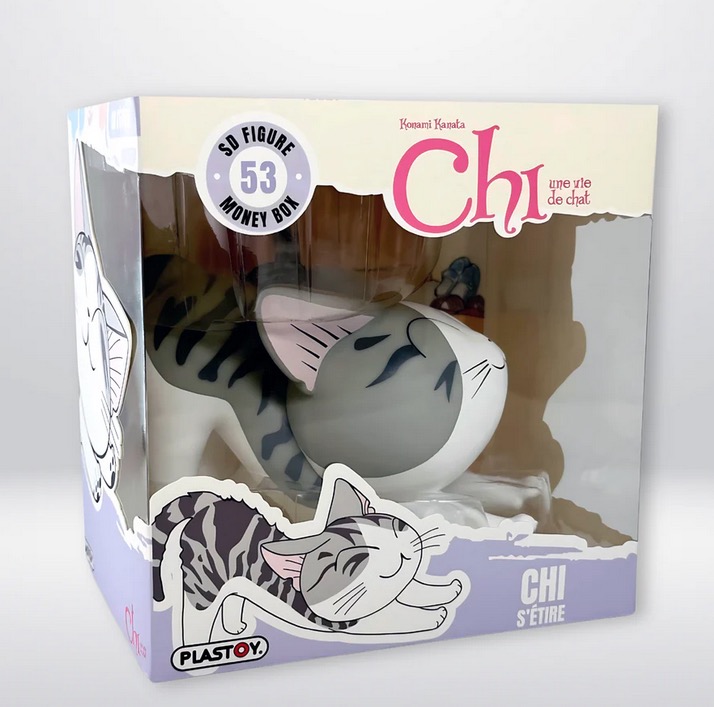 Tirelire en plastique Tchi s'etire