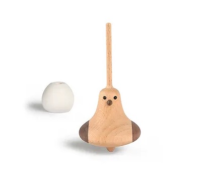 Toupie en bois traditionnelles asst