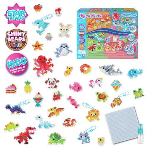 Aquabeads - Le coffret creatif 4 en 1