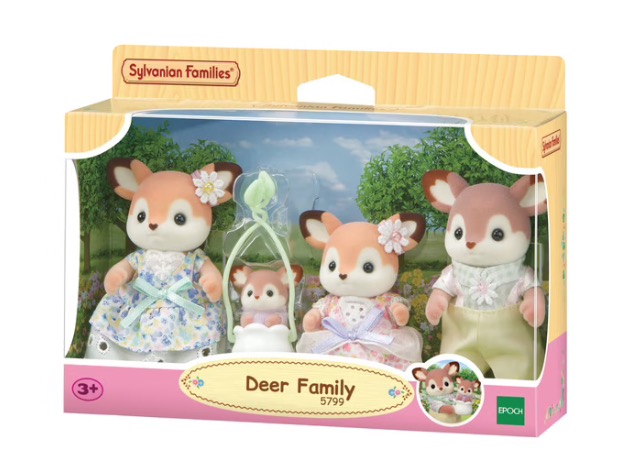 5799 - La famille Biche - Sylvanian