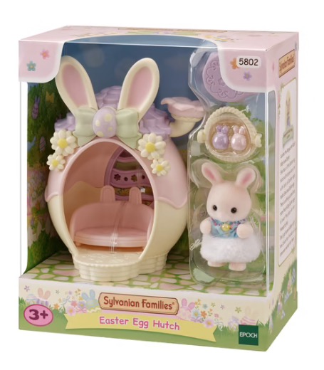 5802 - La cachette aux oeufs