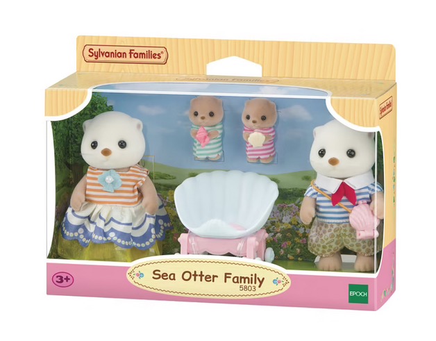 5803 - La famille Loutre de mer