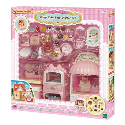 5807 - Le coffret patisserie Sylvanian