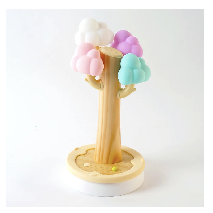 Lampe chargeur treelight nuage - Solib