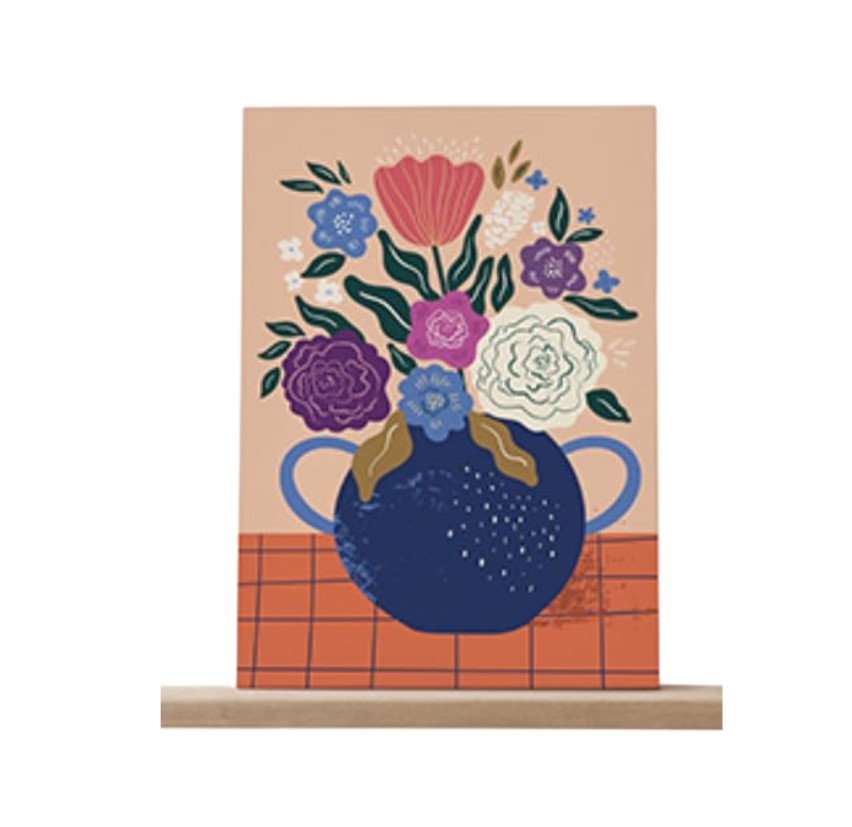 peinture au numero 20x30 cm - bouquet