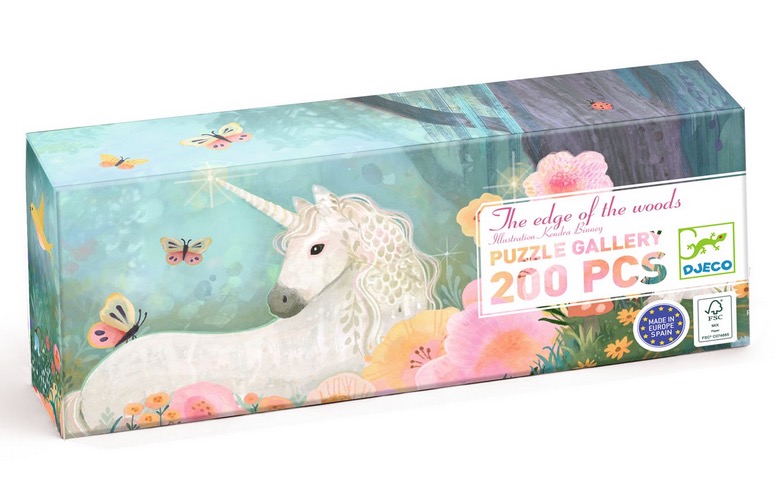 Puzz Gallery 200pcs - The edge of the woods