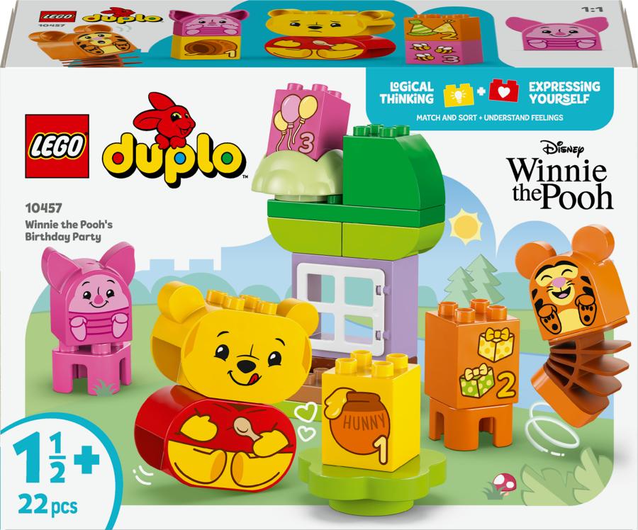 10457 L'anniversaire de winnie l’ourson LEGO DUPLO
