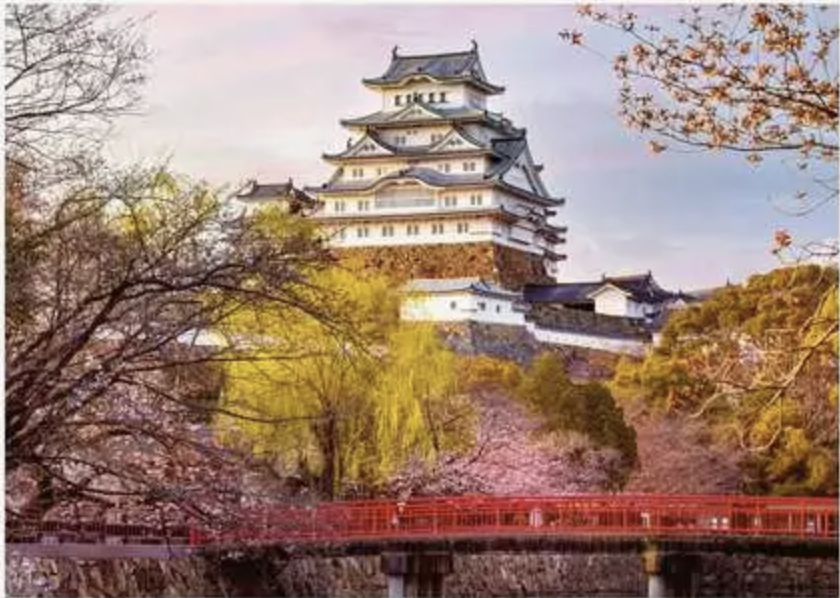 Puzzle 1000 pieces - Le chateau d'Himeji
