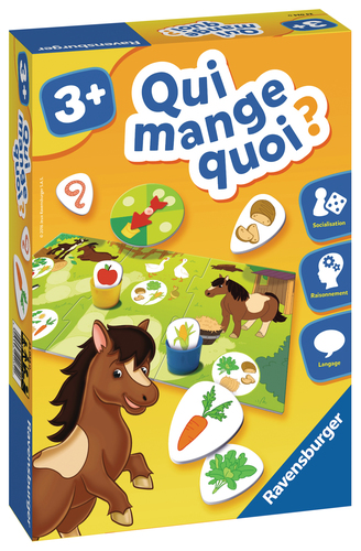 Qui mange quoi ? Jeu d'association