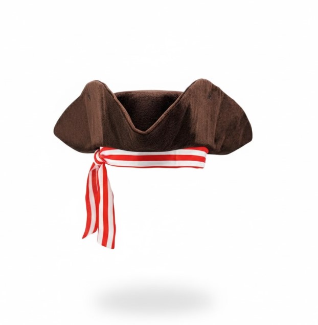 Tricorne et Foulard du Cap'tain Kidd