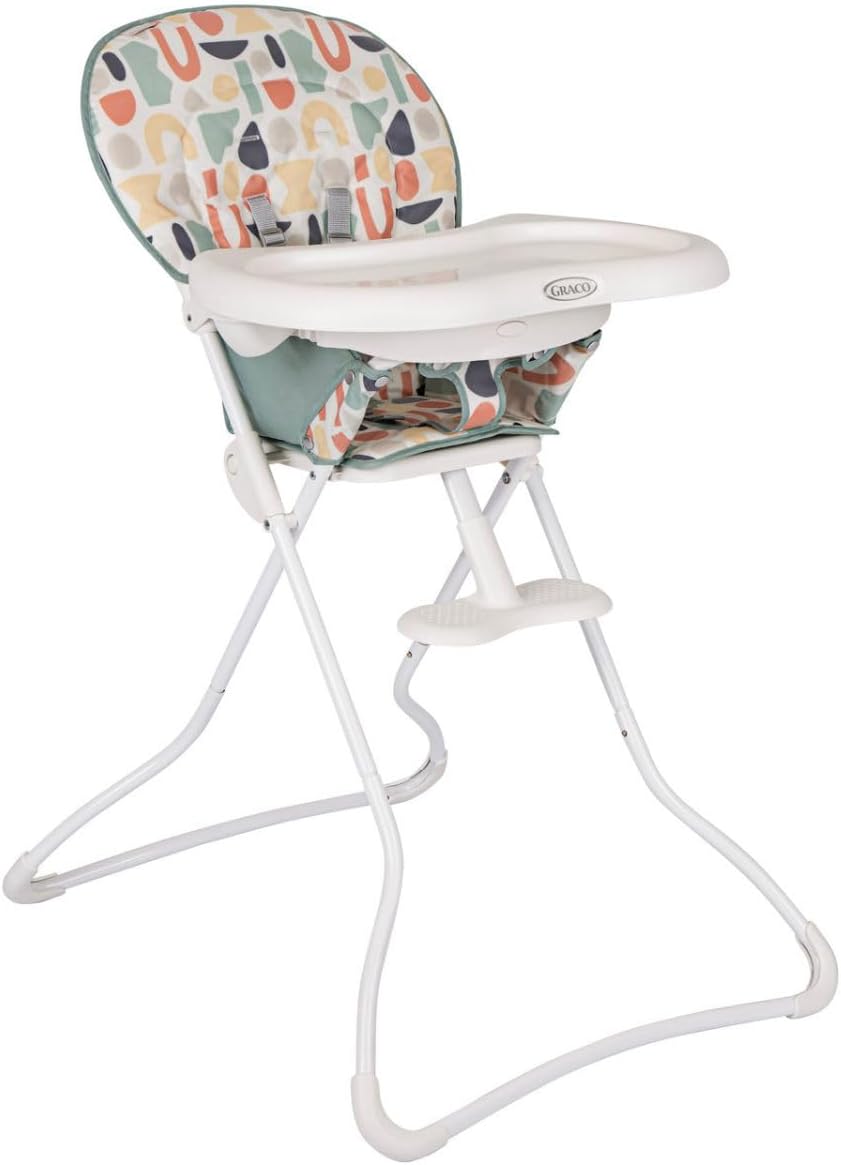 Snack N' Stow Chaise Haute Play Time
