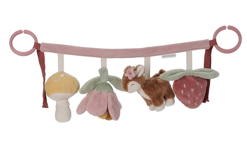 Chaîne d'activités pour poussette - Fairy Garden