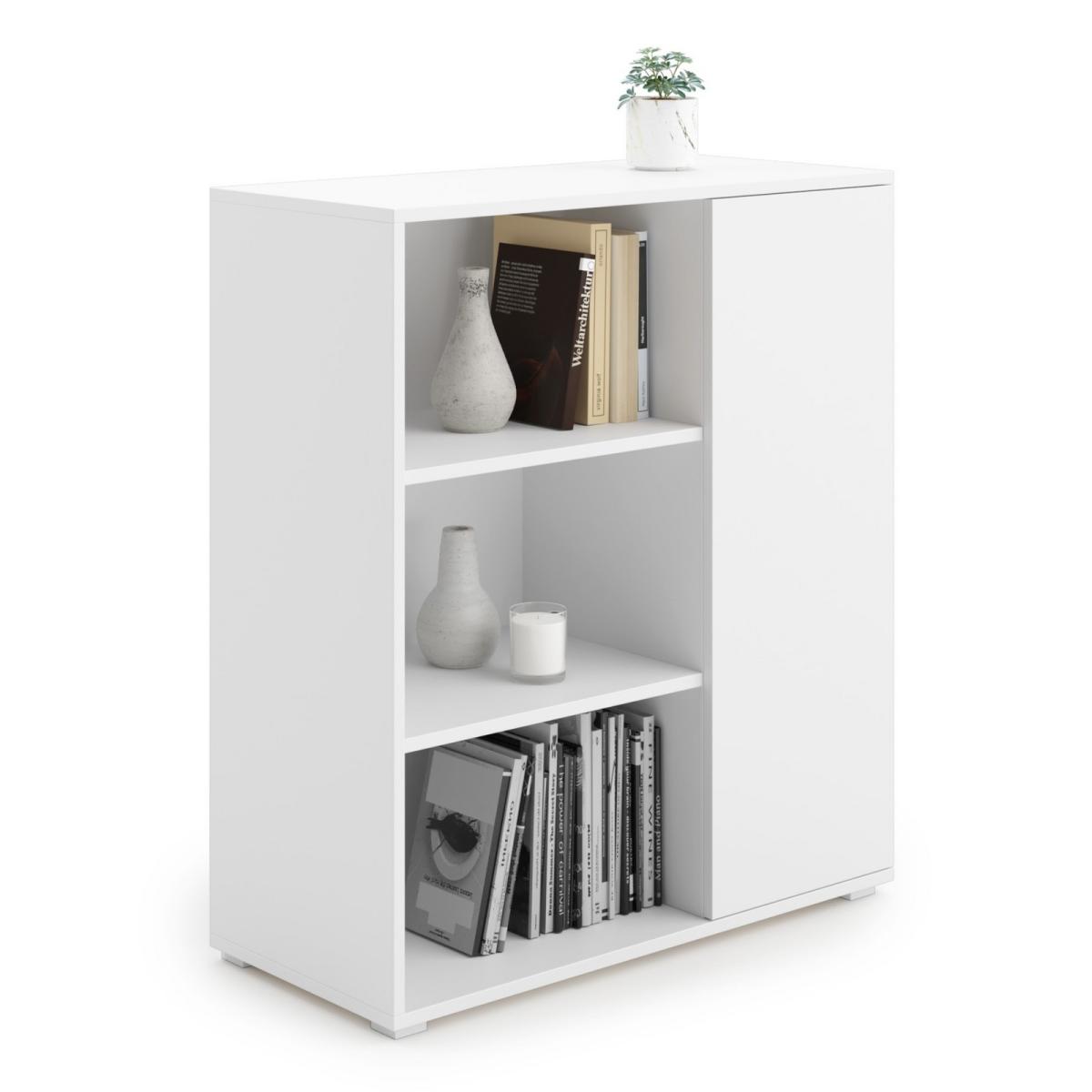 Bibliothèque Fondi - blanc
