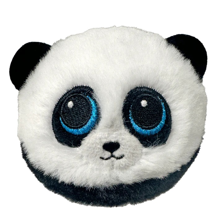 beanie bouncers - checkers le panda