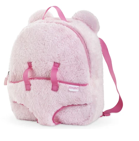 Turbulette Fleurie Rose Pour Poupon Corolle 30 Cm - Neuf, âge 3-4 Ans