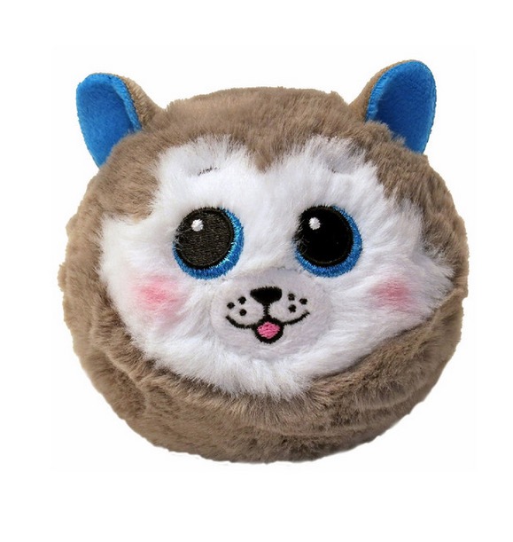 Peluche Beanie Bouncers - Slush le Husky