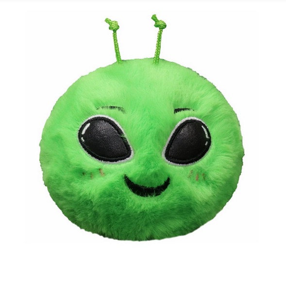 Peluche Beanie Bouncers - Sebastian L Alien