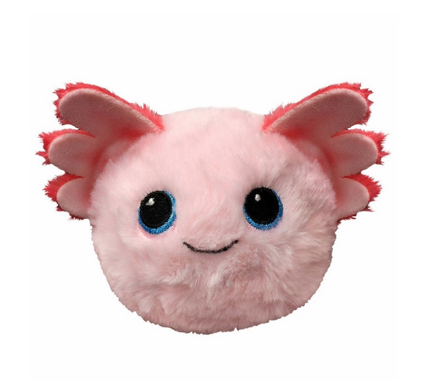Peluche Beanie Bouncers - Gill L axolotl